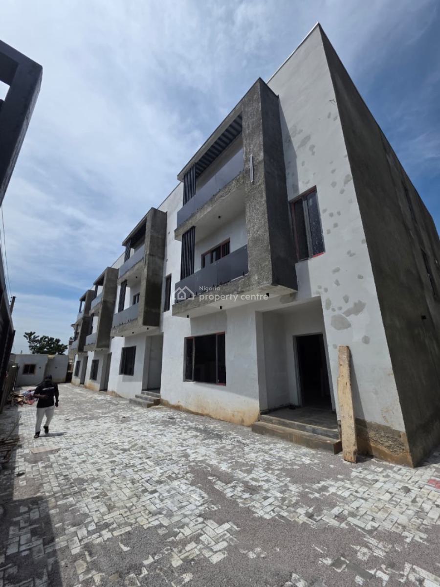 5 Bedroom Terrace Duplex with Bq, Dawaki, Gwarinpa, Abuja, Terraced Duplex for Sale