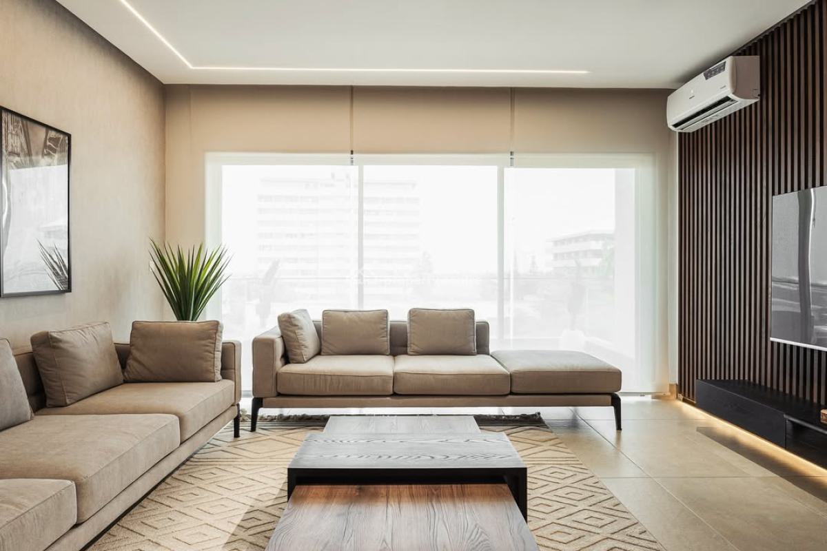 Cathy Premium 3 Bedroom Apartment with Lake & City View, Victoria Island (vi), Lagos, Flat / Apartment Short Let
