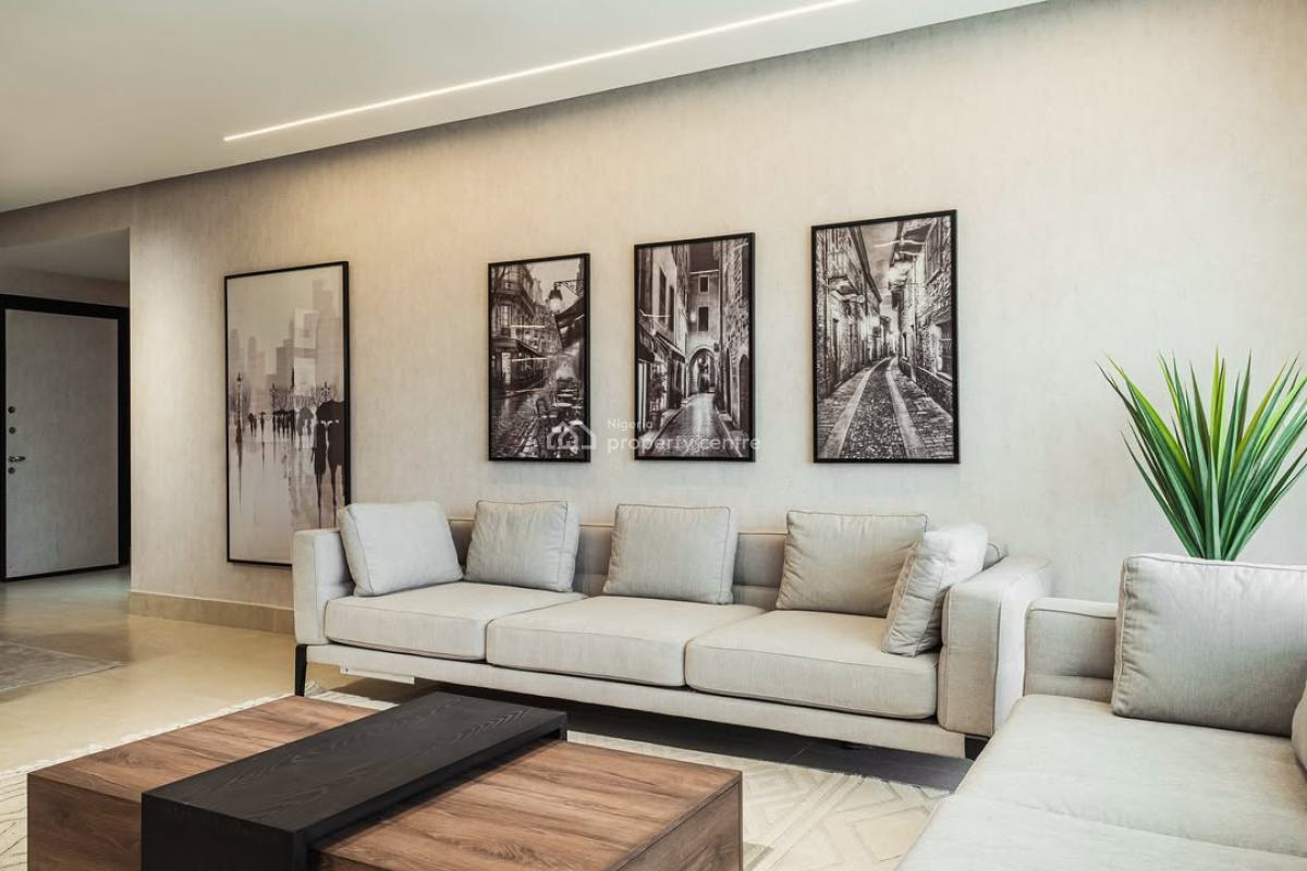 Cathy Premium 3 Bedroom Apartment with Lake & City View, Victoria Island (vi), Lagos, Flat / Apartment Short Let