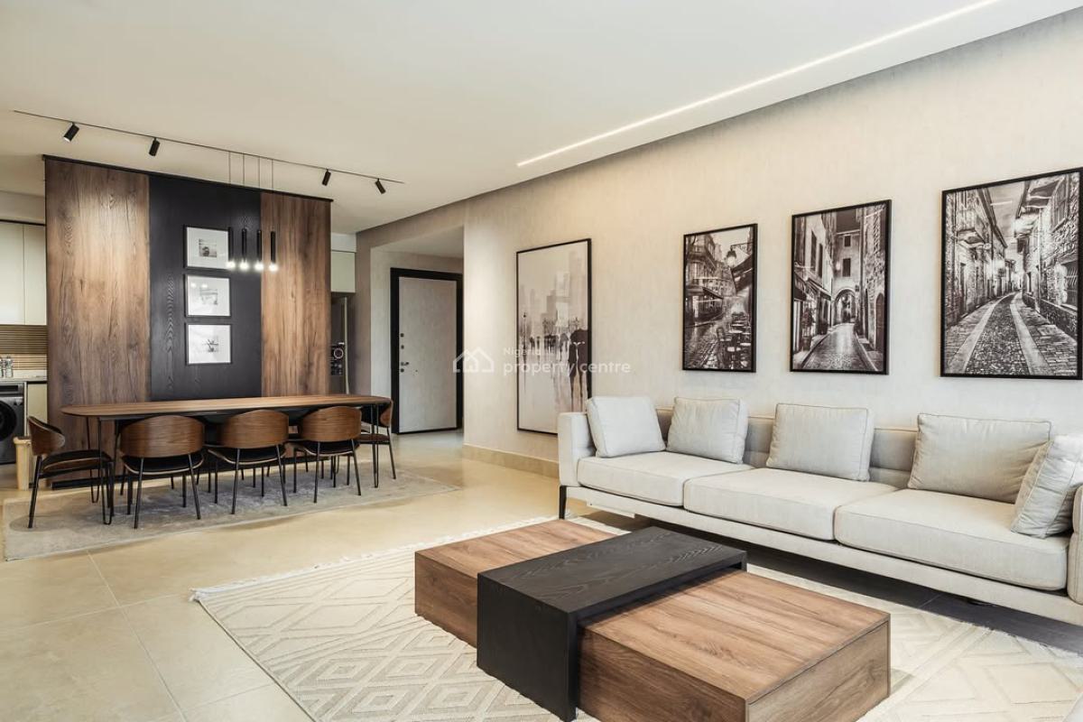 Cathy Premium 3 Bedroom Apartment with Lake & City View, Victoria Island (vi), Lagos, Flat / Apartment Short Let