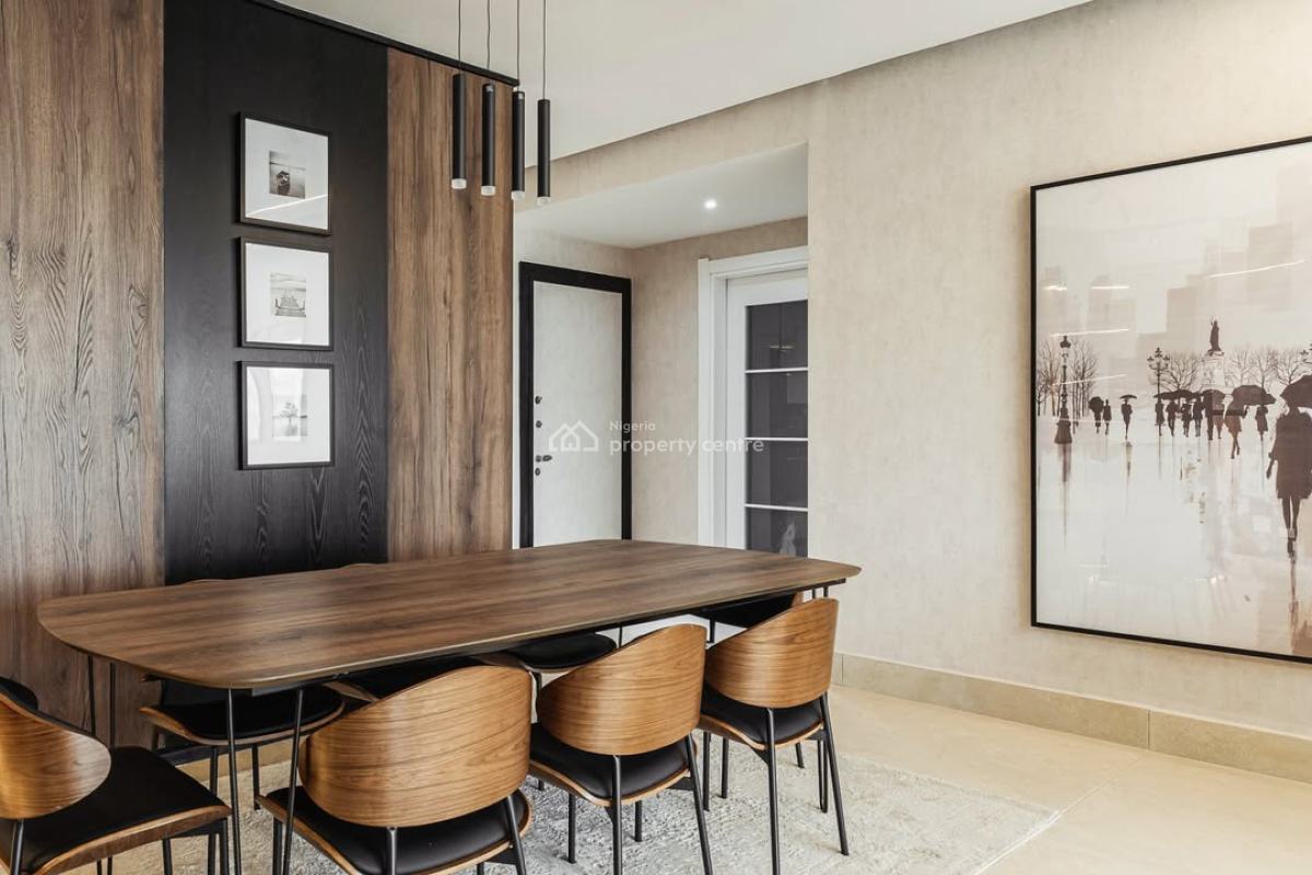 Cathy Premium 3 Bedroom Apartment with Lake & City View, Victoria Island (vi), Lagos, Flat / Apartment Short Let