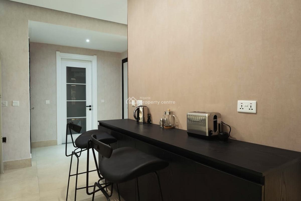 Cathy Premium 3 Bedroom Apartment with Lake & City View, Victoria Island (vi), Lagos, Flat / Apartment Short Let