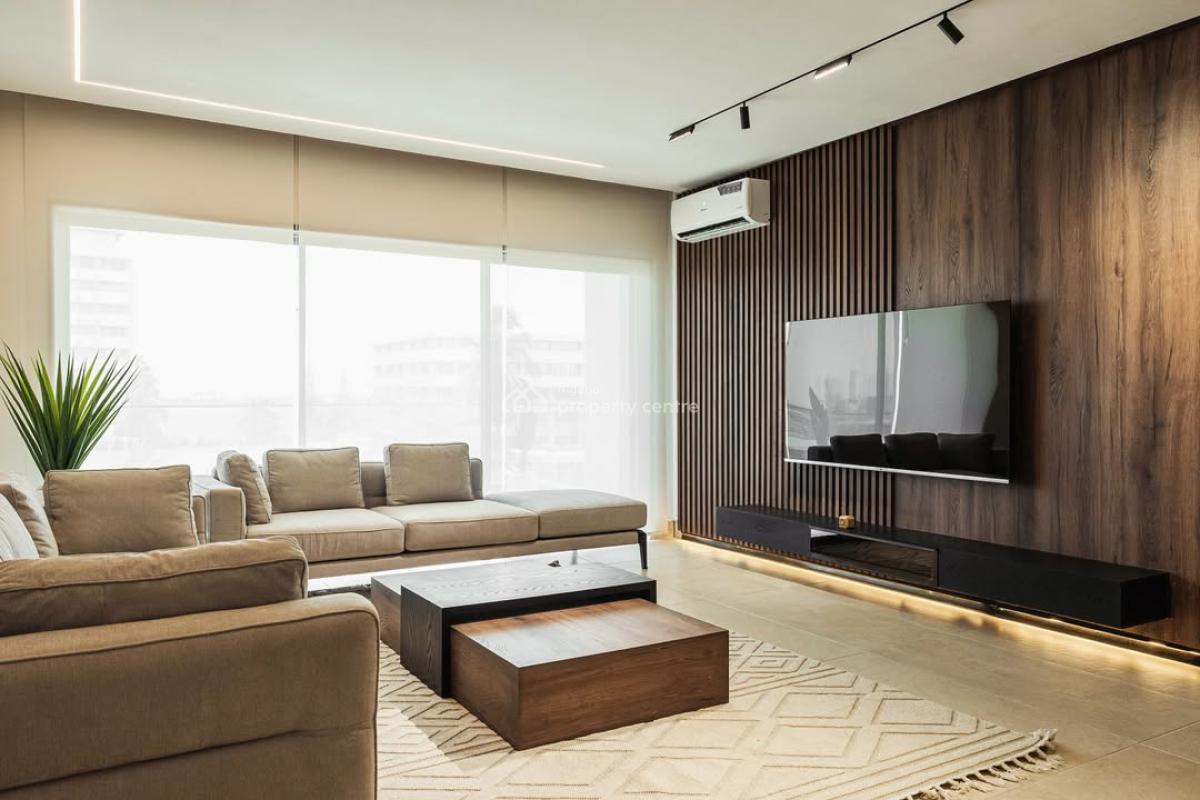 Cathy Premium 3 Bedroom Apartment with Lake & City View, Victoria Island (vi), Lagos, Flat / Apartment Short Let