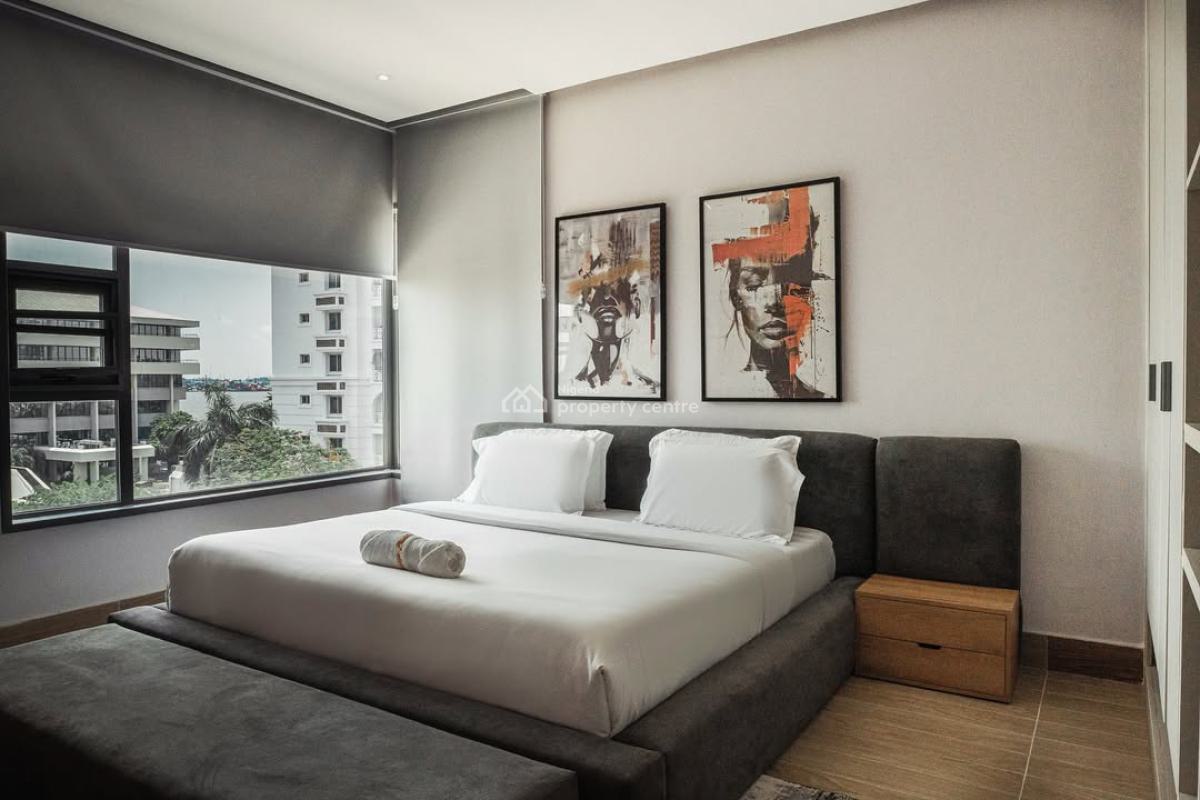Cathy Premium 3 Bedroom Apartment with Lake & City View, Victoria Island (vi), Lagos, Flat / Apartment Short Let