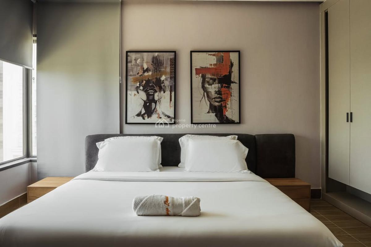 Cathy Premium 3 Bedroom Apartment with Lake & City View, Victoria Island (vi), Lagos, Flat / Apartment Short Let