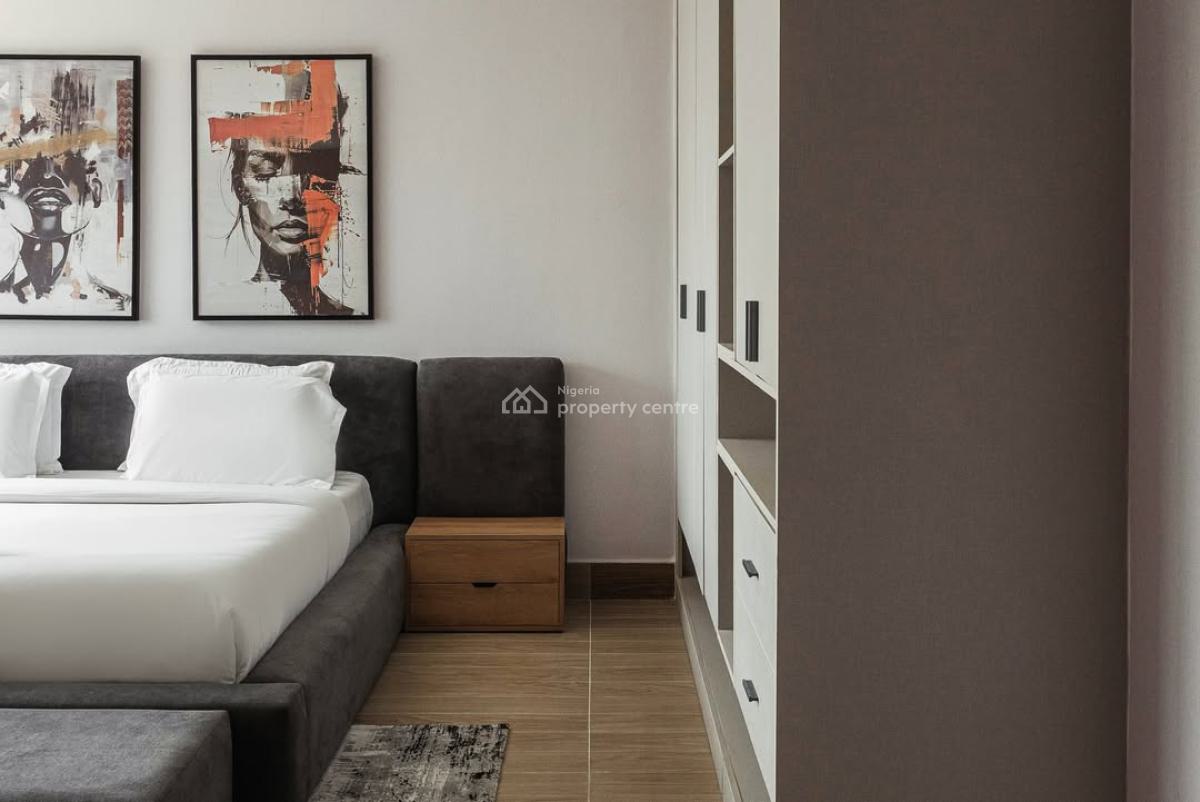 Cathy Premium 3 Bedroom Apartment with Lake & City View, Victoria Island (vi), Lagos, Flat / Apartment Short Let