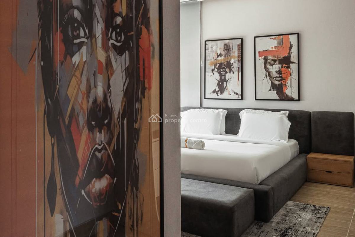 Cathy Premium 3 Bedroom Apartment with Lake & City View, Victoria Island (vi), Lagos, Flat / Apartment Short Let