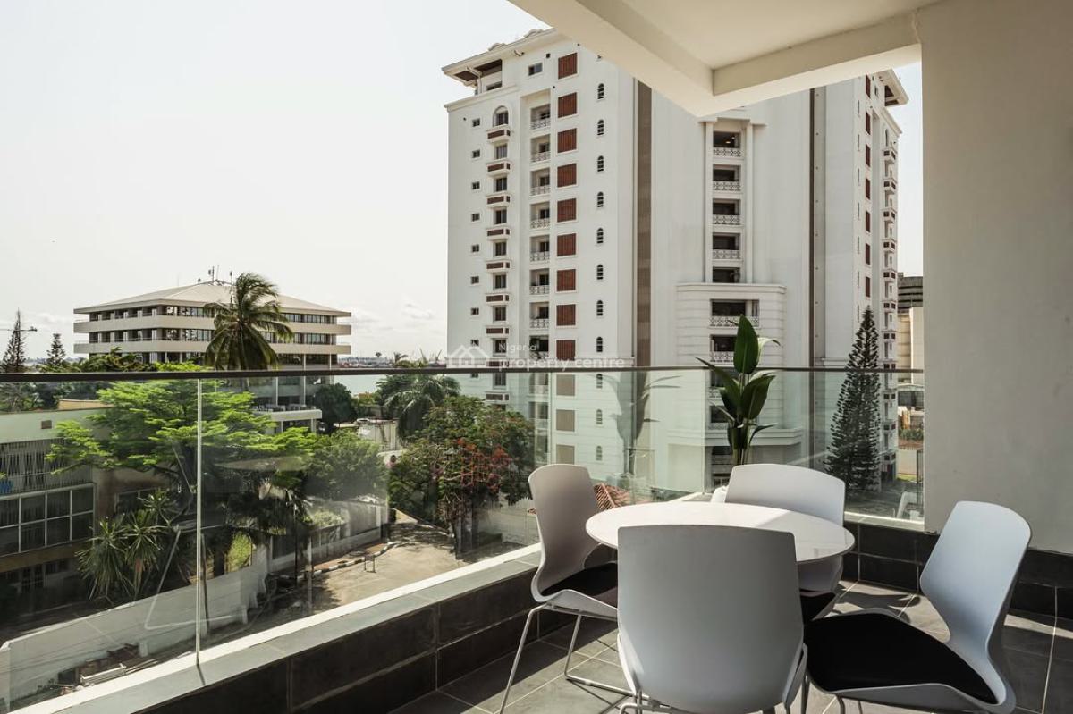 Cathy Premium 3 Bedroom Apartment with Lake & City View, Victoria Island (vi), Lagos, Flat / Apartment Short Let