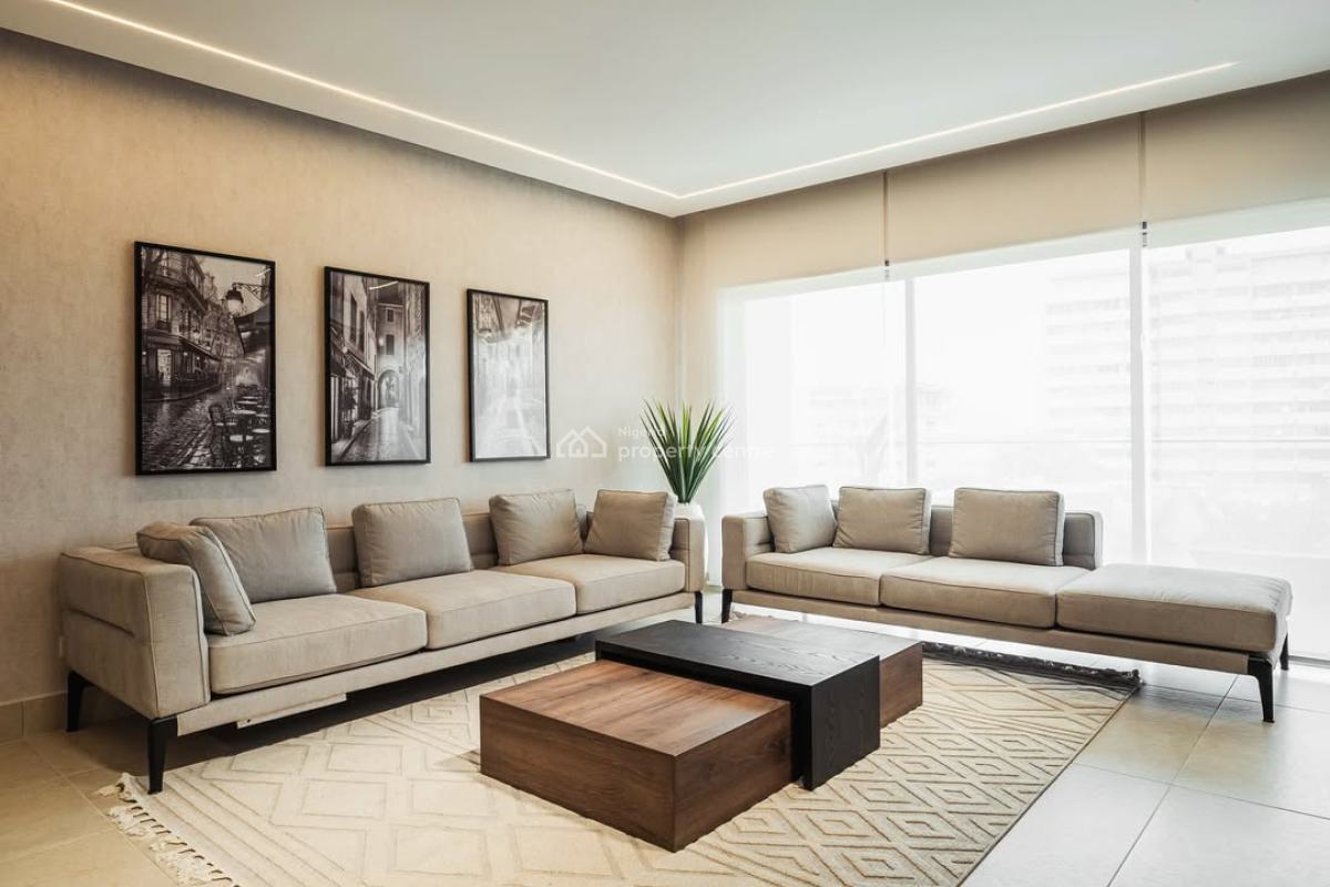 Cathy Premium 3 Bedroom Apartment with Lake & City View, Victoria Island (vi), Lagos, Flat / Apartment Short Let