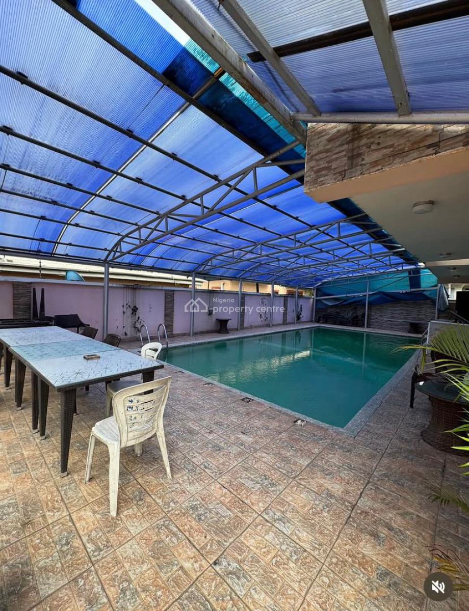 17 Room Duplex with Swimming Pool, Off Admiralty Way, Lekki Phase 1, Lekki, Lagos, Detached Duplex for Rent