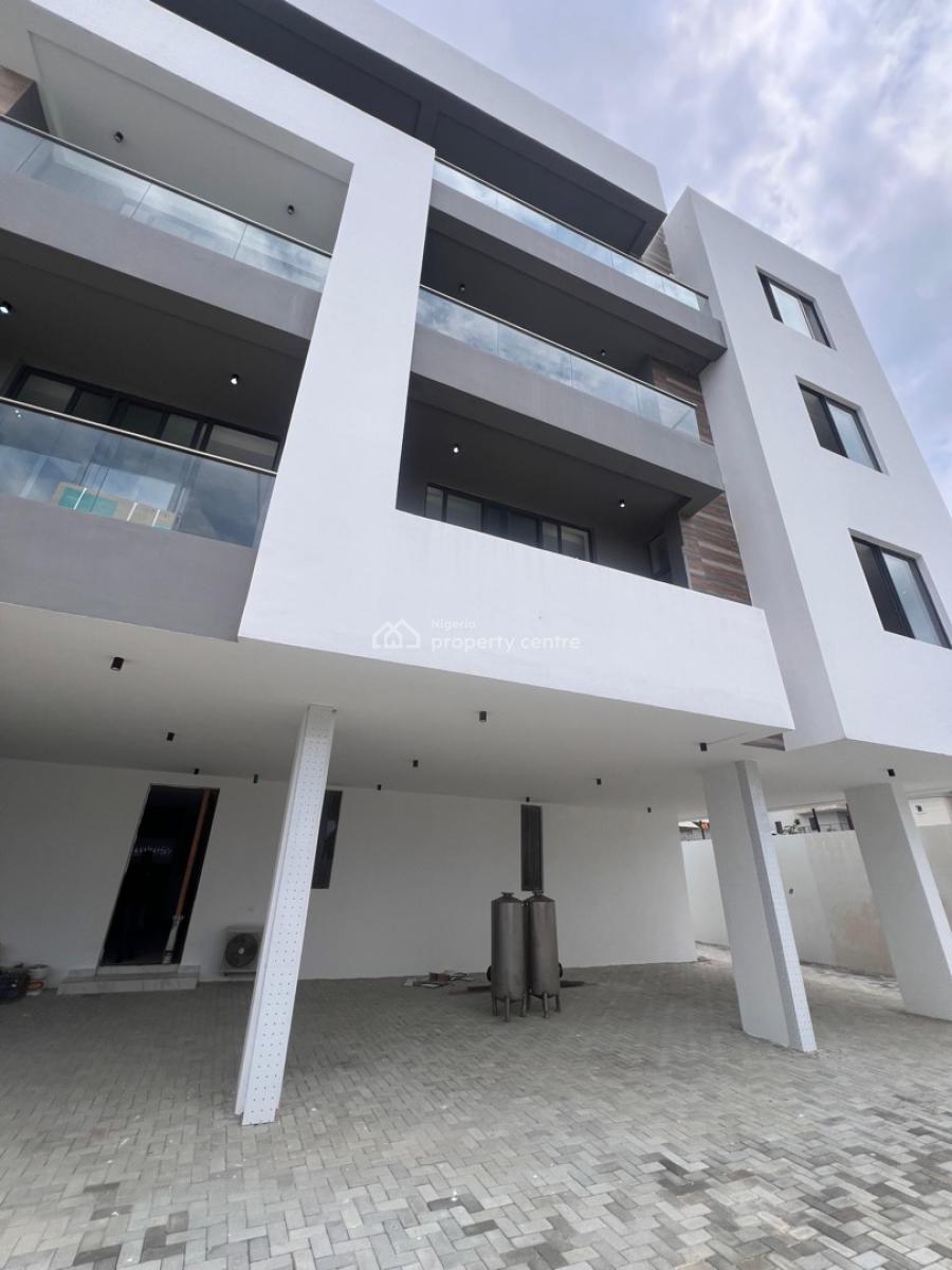 Newly Built Luxurious 1 Bedroom Apartment, Lekki, Lagos, Flat / Apartment for Sale