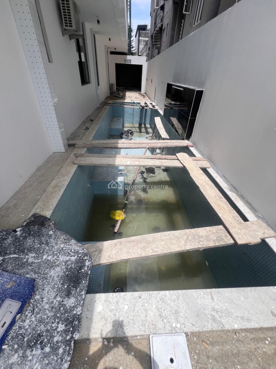 Newly Built Luxurious 1 Bedroom Apartment, Lekki, Lagos, Flat / Apartment for Sale