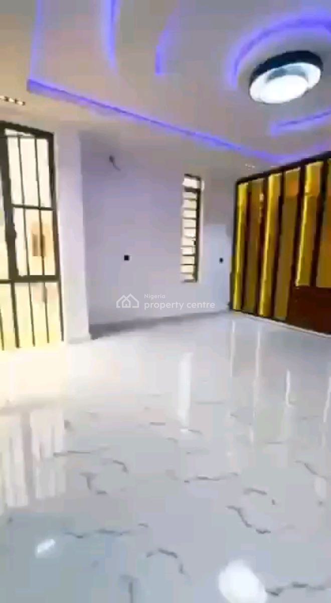 Newly Built 4 Bedroom Fully Detached Duplex, Ifako, Gbagada, Lagos, Detached Duplex for Sale