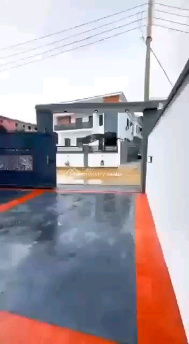 Newly Built 4 Bedroom Fully Detached Duplex, Ifako, Gbagada, Lagos, Detached Duplex for Sale