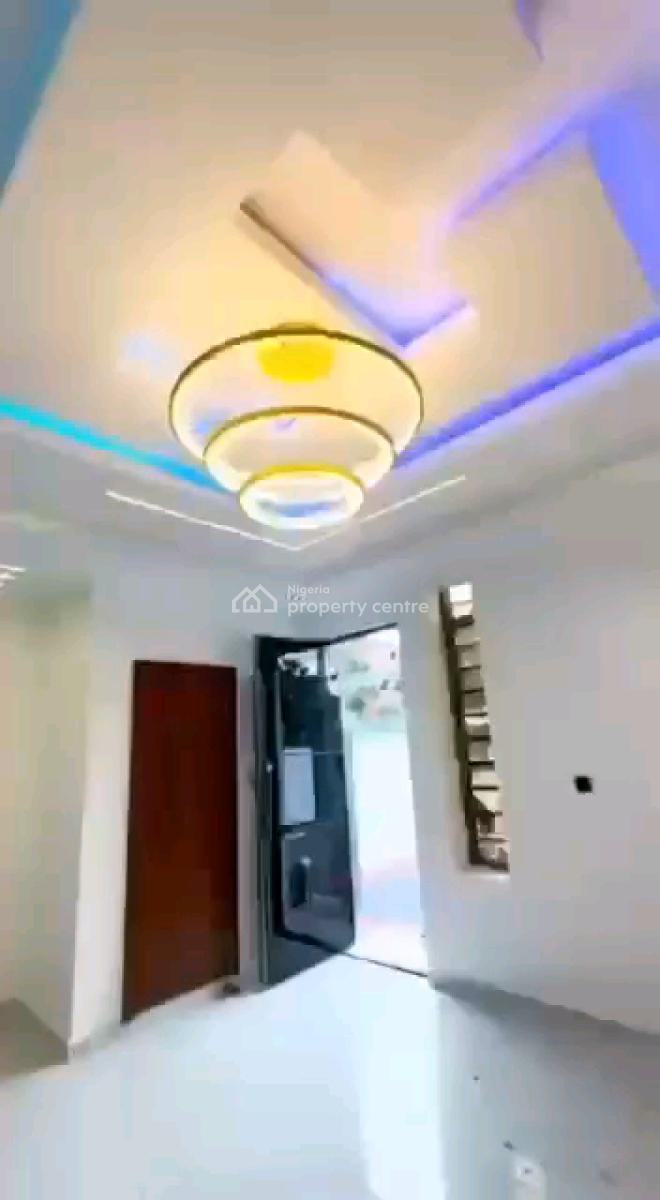 Newly Built 4 Bedroom Fully Detached Duplex, Ifako, Gbagada, Lagos, Detached Duplex for Sale