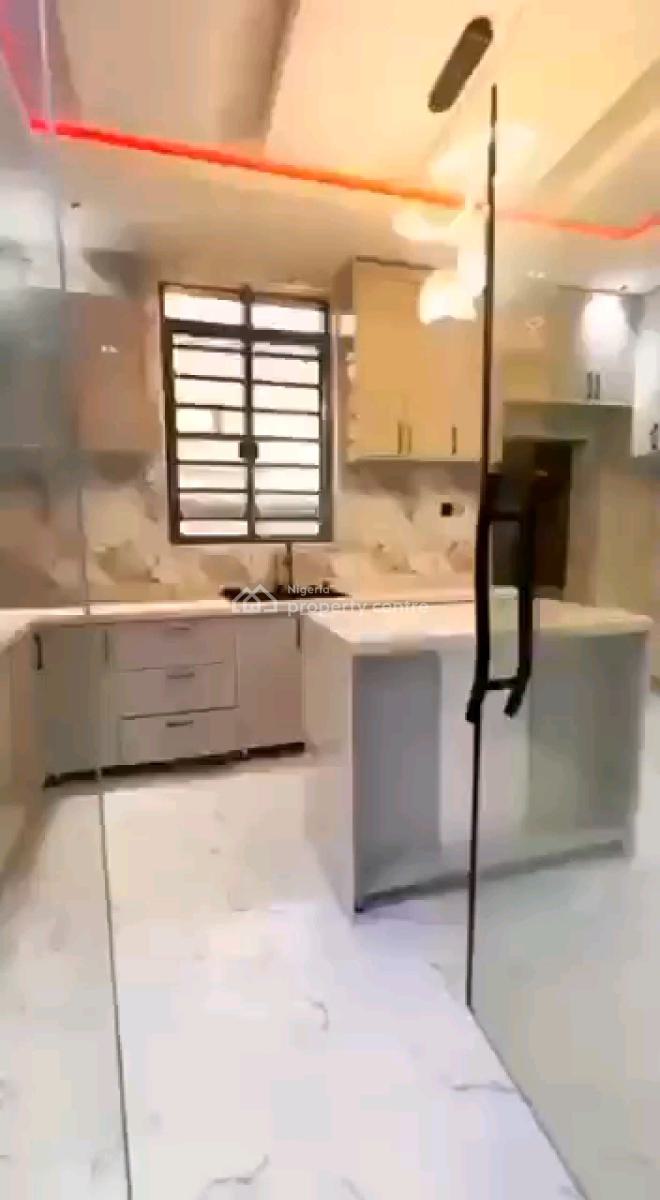 Newly Built 4 Bedroom Fully Detached Duplex, Ifako, Gbagada, Lagos, Detached Duplex for Sale