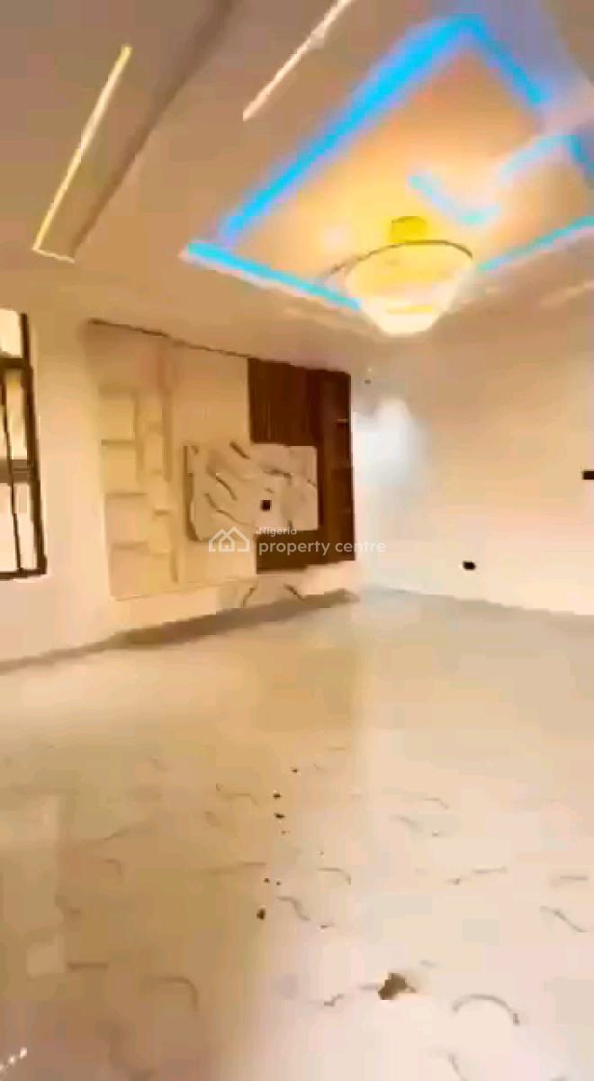 Newly Built 4 Bedroom Fully Detached Duplex, Ifako, Gbagada, Lagos, Detached Duplex for Sale