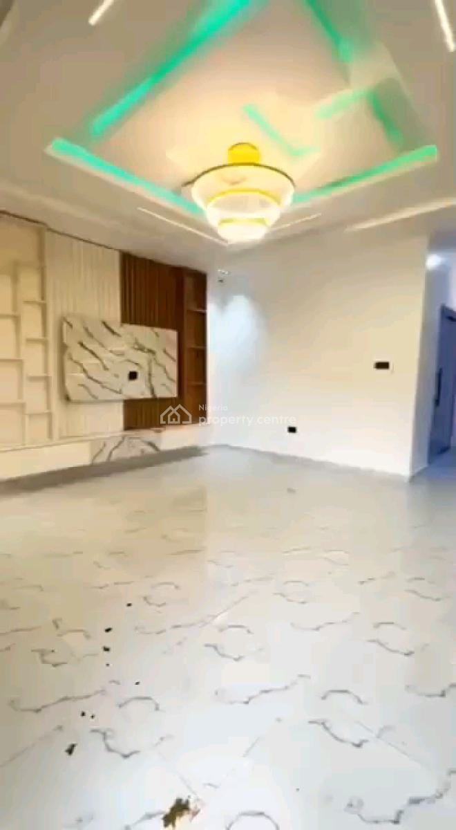 Newly Built 4 Bedroom Fully Detached Duplex, Ifako, Gbagada, Lagos, Detached Duplex for Sale
