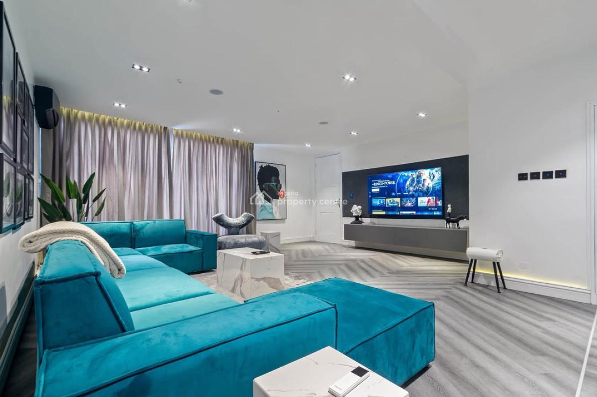 Cathy Luxury 3 Bedrooms Apartment with Swimming Pool, Cooper Road, Ikoyi, Lagos, Flat / Apartment Short Let