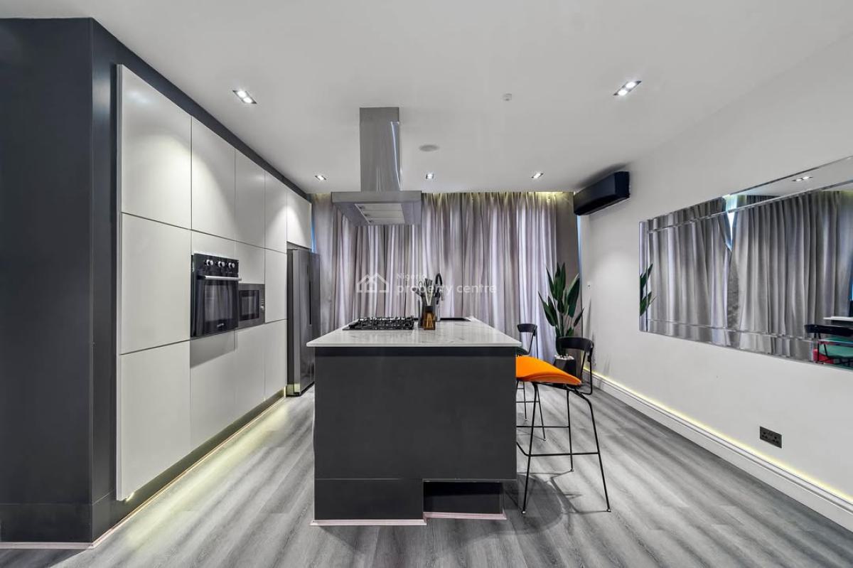 Cathy Luxury 3 Bedrooms Apartment with Swimming Pool, Cooper Road, Ikoyi, Lagos, Flat / Apartment Short Let