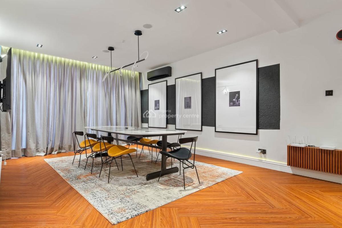 Cathy Luxury 3 Bedrooms Apartment with Swimming Pool, Cooper Road, Ikoyi, Lagos, Flat / Apartment Short Let