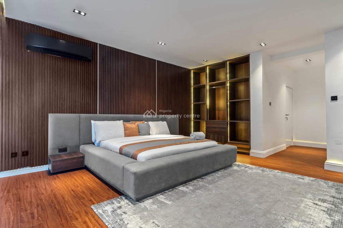 Cathy Luxury 3 Bedrooms Apartment with Swimming Pool, Cooper Road, Ikoyi, Lagos, Flat / Apartment Short Let