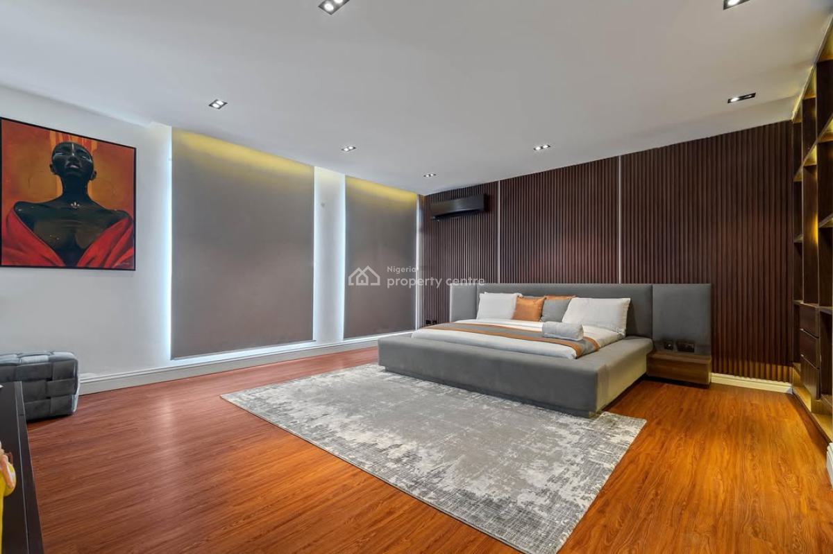 Cathy Luxury 3 Bedrooms Apartment with Swimming Pool, Cooper Road, Ikoyi, Lagos, Flat / Apartment Short Let