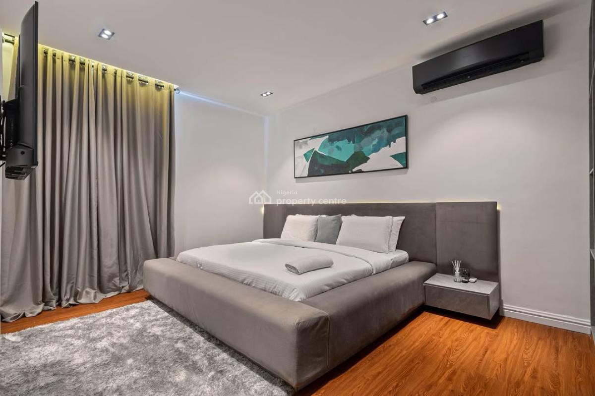 Cathy Luxury 3 Bedrooms Apartment with Swimming Pool, Cooper Road, Ikoyi, Lagos, Flat / Apartment Short Let