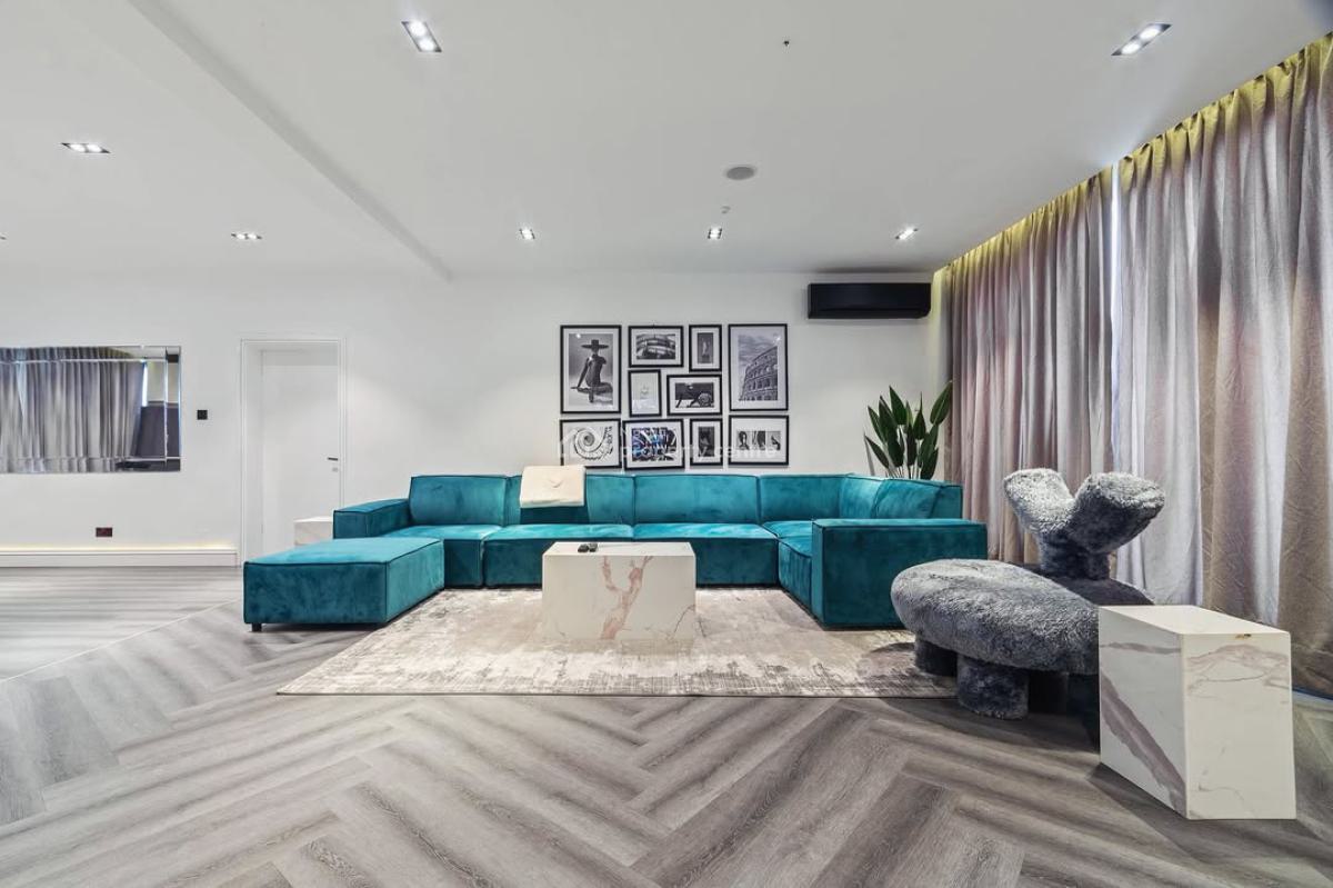 Cathy Luxury 3 Bedrooms Apartment with Swimming Pool, Cooper Road, Ikoyi, Lagos, Flat / Apartment Short Let