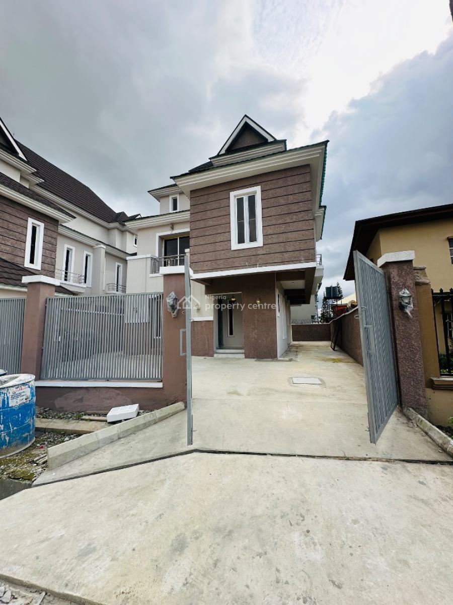 Exquisitely Built 4 Bedroom Semi Detached Duplex with a Room Bq, Oko-oba, Agege, Lagos, Semi-detached Duplex for Sale