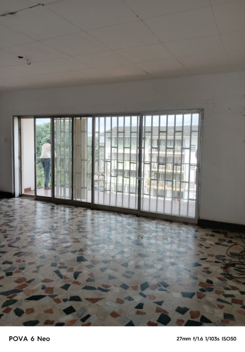 Large 3 Bedroom Apartment with Bq, Ikeja Gra, Ikeja, Lagos, Flat / Apartment for Rent
