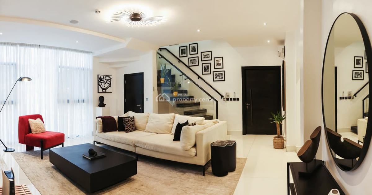 Cathy Premium Exclusive 3 Bedroom Penthouse Apartment, Cooper Road, Ikoyi, Lagos, Flat / Apartment Short Let