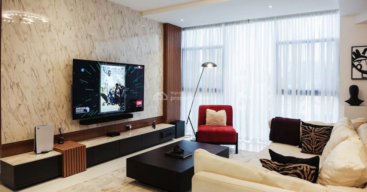 Cathy Premium Exclusive 3 Bedroom Penthouse Apartment, Cooper Road, Ikoyi, Lagos, Flat / Apartment Short Let