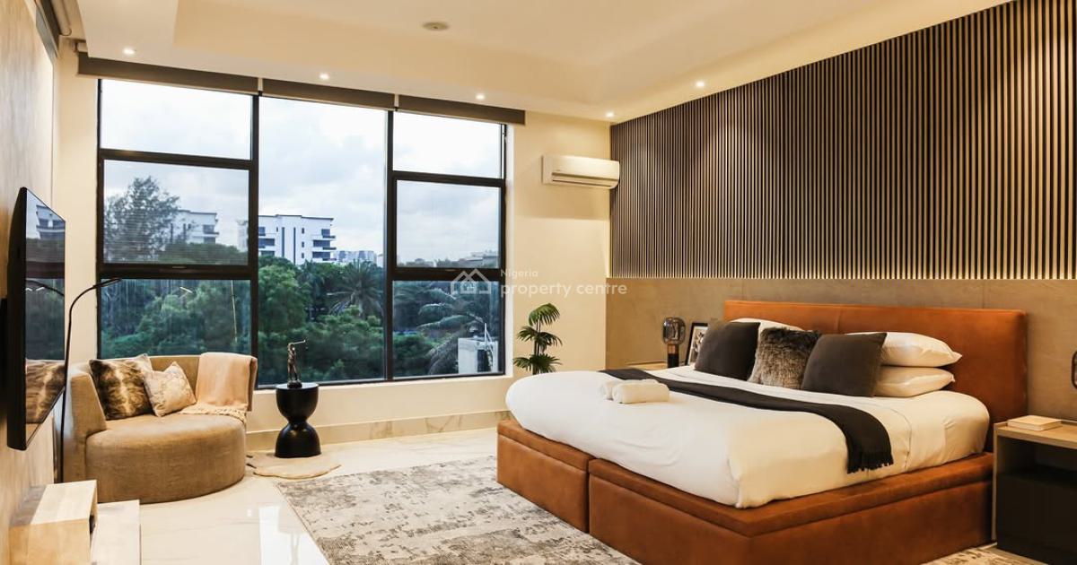 Cathy Premium Exclusive 3 Bedroom Penthouse Apartment, Cooper Road, Ikoyi, Lagos, Flat / Apartment Short Let