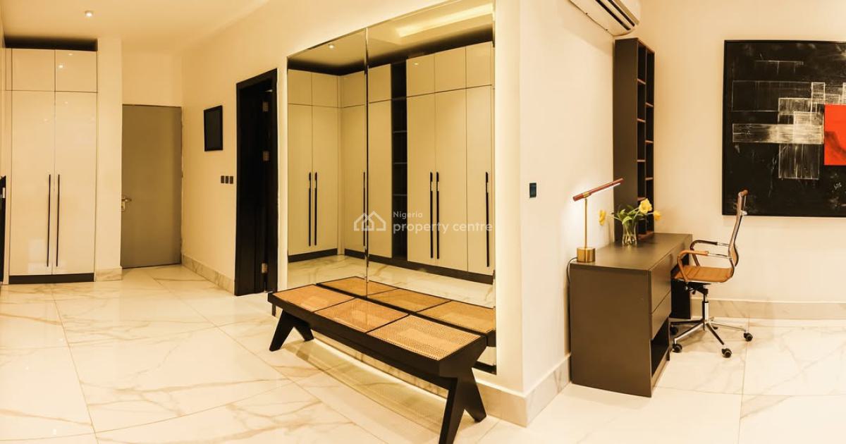 Cathy Premium Exclusive 3 Bedroom Penthouse Apartment, Cooper Road, Ikoyi, Lagos, Flat / Apartment Short Let