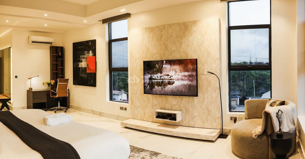 Cathy Premium Exclusive 3 Bedroom Penthouse Apartment, Cooper Road, Ikoyi, Lagos, Flat / Apartment Short Let