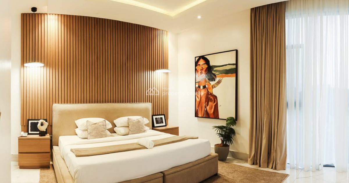 Cathy Premium Exclusive 3 Bedroom Penthouse Apartment, Cooper Road, Ikoyi, Lagos, Flat / Apartment Short Let