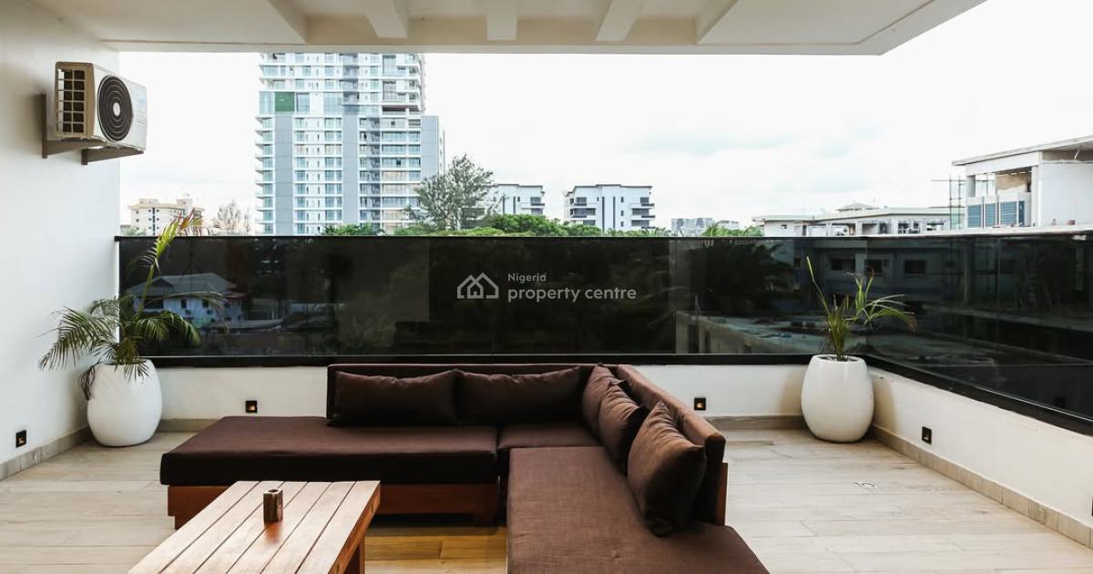 Cathy Premium Exclusive 3 Bedroom Penthouse Apartment, Cooper Road, Ikoyi, Lagos, Flat / Apartment Short Let