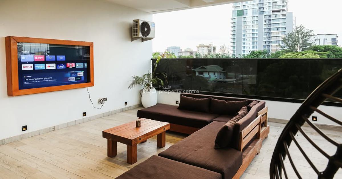 Cathy Premium Exclusive 3 Bedroom Penthouse Apartment, Cooper Road, Ikoyi, Lagos, Flat / Apartment Short Let