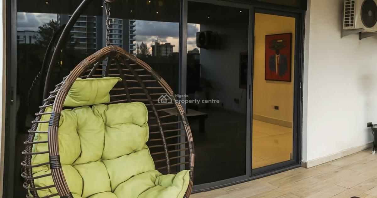 Cathy Premium Exclusive 3 Bedroom Penthouse Apartment, Cooper Road, Ikoyi, Lagos, Flat / Apartment Short Let