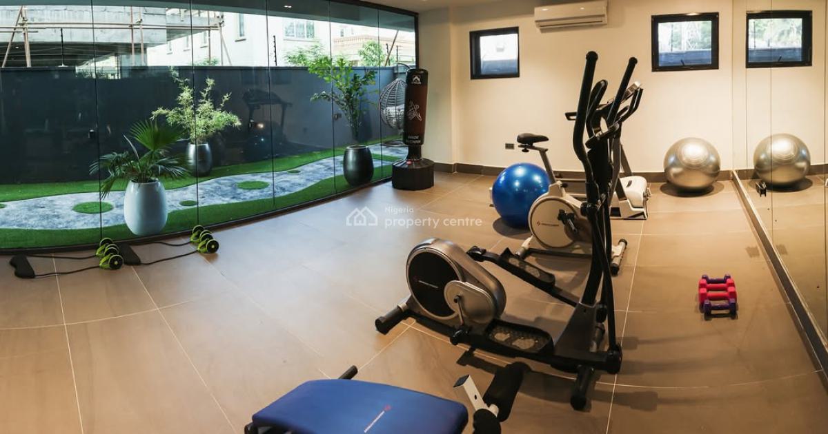 Cathy Premium Exclusive 3 Bedroom Penthouse Apartment, Cooper Road, Ikoyi, Lagos, Flat / Apartment Short Let