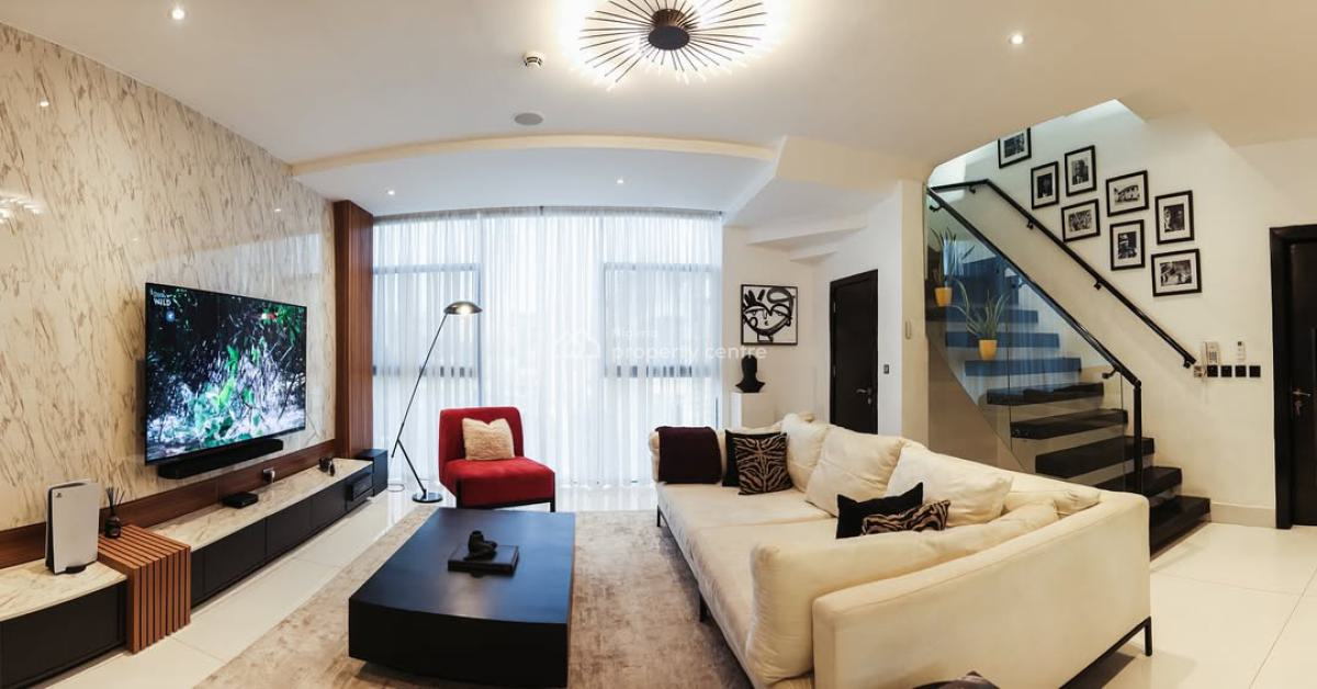 Cathy Premium Exclusive 3 Bedroom Penthouse Apartment, Cooper Road, Ikoyi, Lagos, Flat / Apartment Short Let