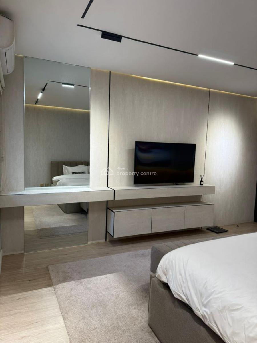 Luxury 3 Bedroom Furnished Apartment, Ikoyi Central, Ikoyi, Lagos, Flat / Apartment for Rent