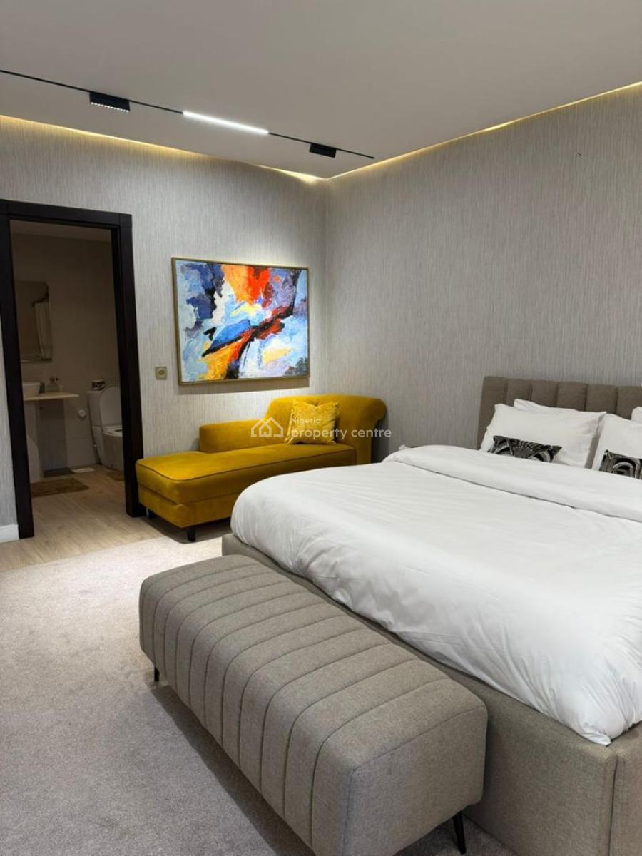 Luxury 3 Bedroom Furnished Apartment, Ikoyi Central, Ikoyi, Lagos, Flat / Apartment for Rent