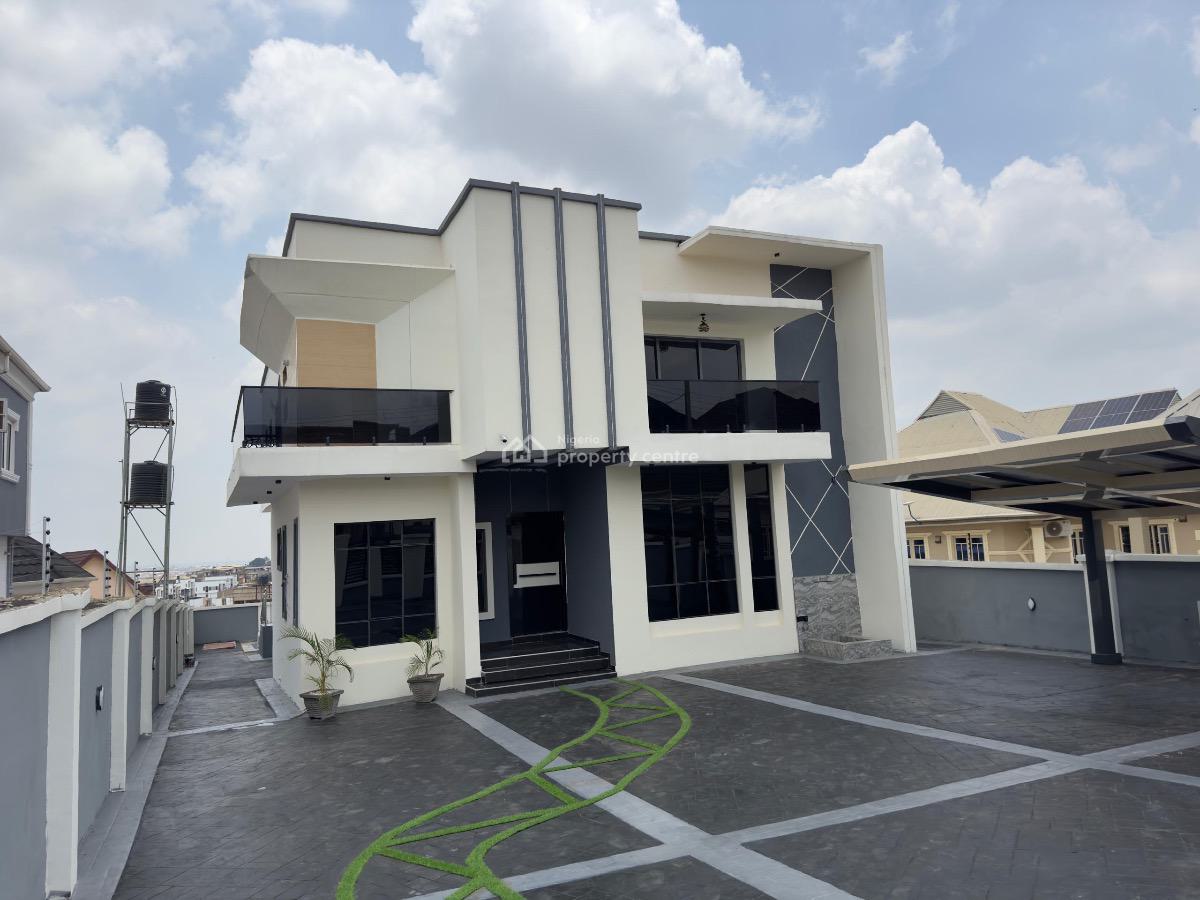 Lovely Built 4 Bedroom Detached Plus Bq & Pool, Akobo, Ibadan, Oyo, Detached Duplex for Sale