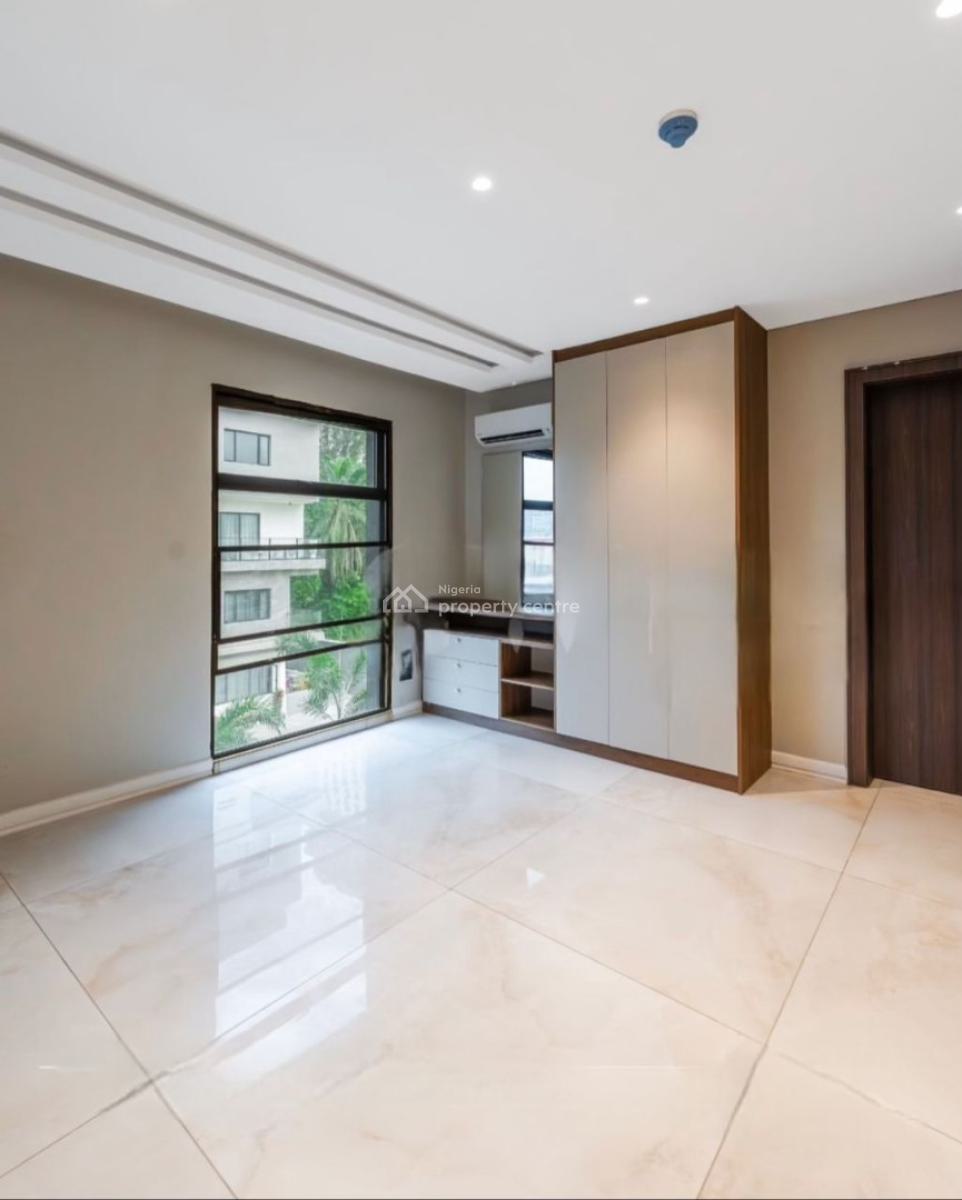 Luxury 4 Bedroom Terrace, Off Bourdillon Road, Ikoyi, Lagos, Terraced Duplex for Sale