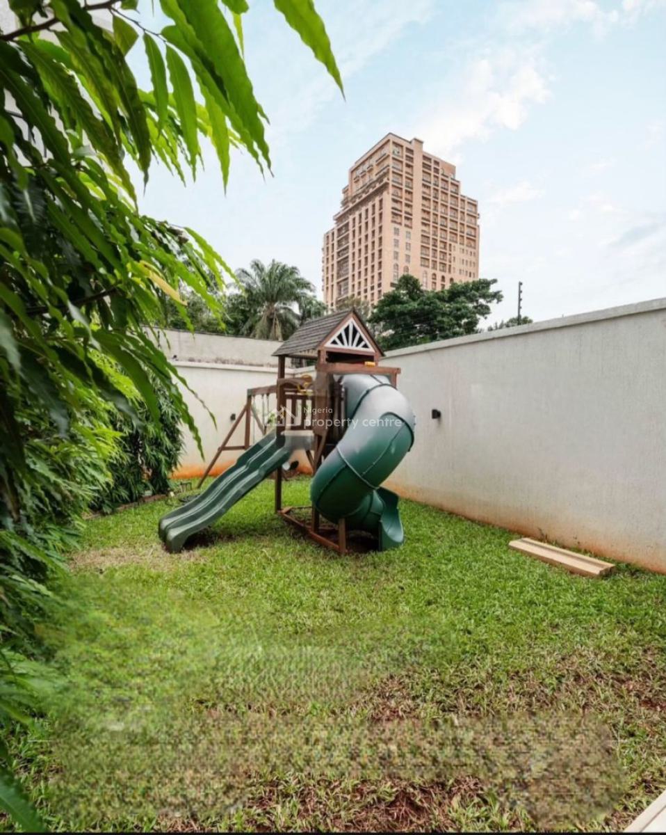 Luxury 4 Bedroom Terrace, Off Bourdillon Road, Ikoyi, Lagos, Terraced Duplex for Sale
