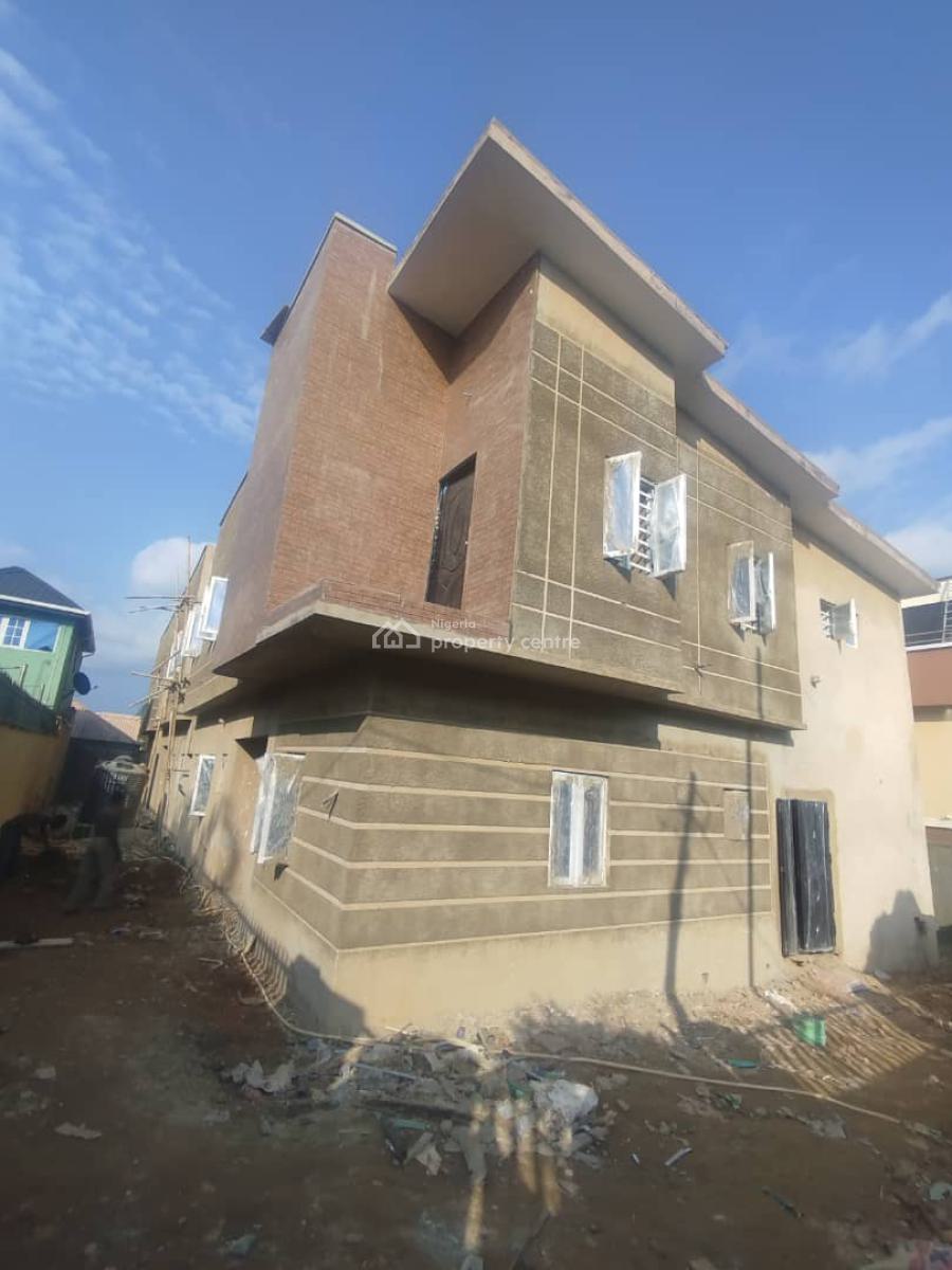 Newly Built 2bedroom Flat at K-farm, K-farm Estate Obawole Ogba, Ifako-ijaiye, Lagos, Flat / Apartment for Rent
