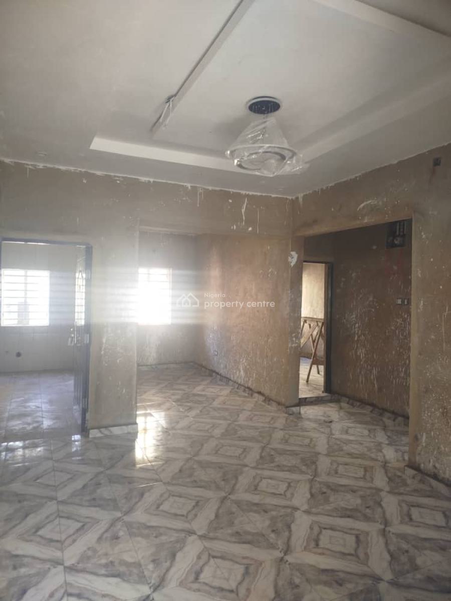 Newly Built 2bedroom Flat at K-farm, K-farm Estate Obawole Ogba, Ifako-ijaiye, Lagos, Flat / Apartment for Rent