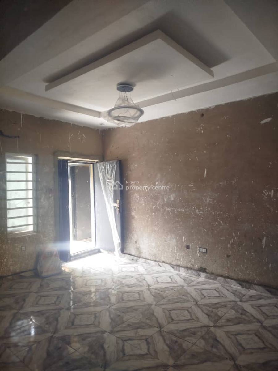 Newly Built 2bedroom Flat at K-farm, K-farm Estate Obawole Ogba, Ifako-ijaiye, Lagos, Flat / Apartment for Rent